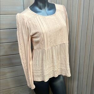 Elegant Cream Women's Top